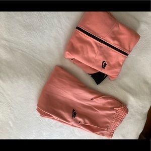 Peach/Pink Nike Tracksuit